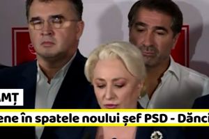 NEAMȚ: Dăncilă a preluat şefia partidului, Ionel Arsene în spatele ei… (FOTO)