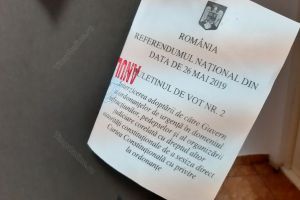 Referendum pe Justiţie, REZULTATE FINALE în Bistriţa-Năsăud