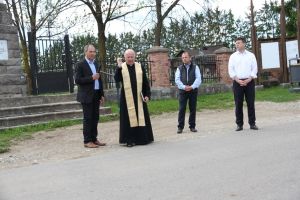 A fost inaugurat drumul judeţean de la Păuleni Ciuc, reabilitat din fonduri europene