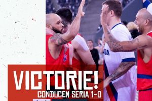 Au început bine: Baschetbaliştii de la CSM CSU Oradea au câştigat primul meci al finalei