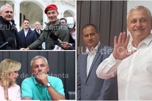 Liviu Dragnea, condamnat la trei ani si sase luni de inchisoare. Traseul procesului sefului PSD (galerie foto)