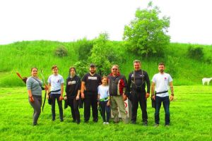 Care au fost fruntaşii etapei a II-a a Campionatului Judeţean de tir cu arcul