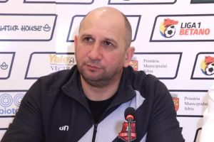 Miriuţă după ce Sibiul a pierdut şi la Voluntari – ’’Meciul cu Dunărea Călăraşi e ultima finală’’