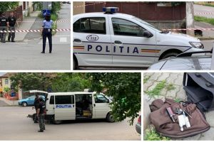 Alertă de bombă la Timişoara. Geniştii au descoperit că era o geantă cu obiecte personale