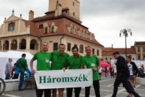 Victorii pentru membrii Cercului de alergare Gall Lajos