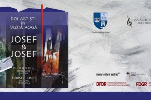 Josef & Josef ‒ doi artişti în vizită acasă. Expoziţie de grafică şi pictură