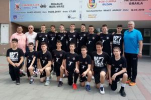 Finalul unui sezon extraordinar pentru juniorii 3 de la ACS Transilvania