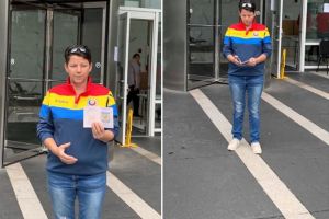 Cât efort a făcut o tânără din Cristeştii Ciceului stabilită în SUA ca să voteze pentru ”binele ţării”