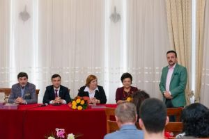 Eveniment la Muzeul Municipal Regina Maria: lansarea mapei filatelice dedicate compozitorului George Enescu