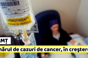 NEAMȚ: Numărul de cazuri de cancer, în creştere la Neamţ