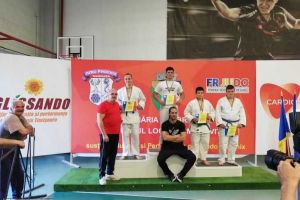 FOTO: Tudor Grădinaru (LPS-CSȘ Alba Iulia), medalie de argint la naţionalele Under 15