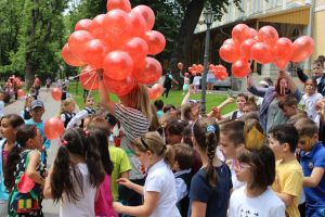 ”Lumea copiilor” în Parcul Municipal