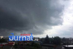ULTIMĂ ORĂ: Vin două zile de furtuni şi ploi însemnate cantitativ