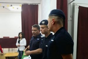 Prezentarea Jandarmeriei Române la „Bursa profesiilor” – Topliţa