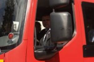 Incendiu în localitatea Lunga