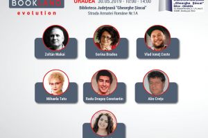 Şapte speakeri vin să le vorbească tinerilor la conferinţele BookLand