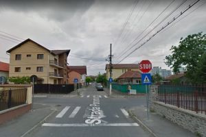 Primăria vrea să modifice circulaţia în intersecţia străzii Cernei cu Porumbacului