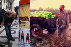 Documentar filmat la Lunguleţu, prezentat de  Organizaţia pentru Alimentaţie şi Agricultură a Naţiunilor Unite