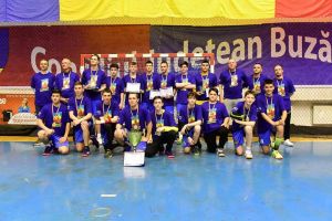 Echipa CSU Suceava a reuşit să câştige titlul de campioană a României la juniori III, ...
