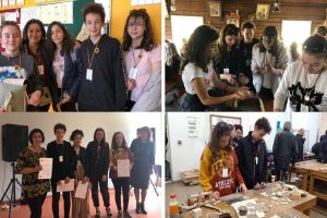 Experienţe lituaniene pentru patru elevi şi două cadre didactice de la Școala Gimnazială “Vasile Cîrlova”