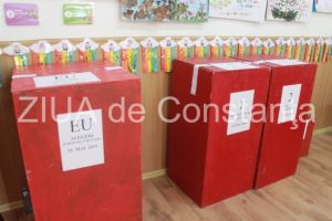 Alegeri europarlamentare: Rezultatele partiale raportate de BEC pana la ora 10.30