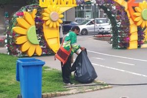 RETIM a asigurat cu succes curăţenia la Festivalul FlorAR (FOTO)