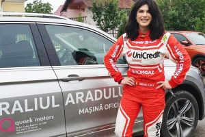 Celebra Monica Bîrlădeanu a trăit senzaţii tari la Arad!