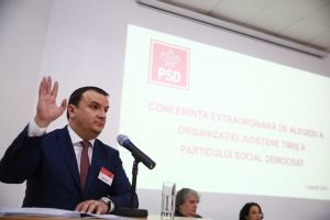 Preşedintele PSD Timiş Călin Dobra – la Bucureşti, la CEx PSD, după condamnarea lui Dragnea