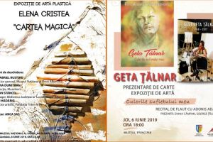 6-8 mai 2019: Evenimente multi-art la Târgul de Carte Alba Transilvana din Alba Iulia
