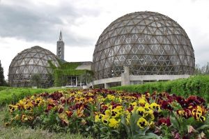 Flori, fete şi băieţi, melodii şi cântăreţi la Grădina Botanică din Jibou