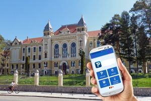 Locuri de parcare special amenajate pentru autobuze şi autoturisme în perioada vizitei Papei Francisc la Șumuleu Ciuc