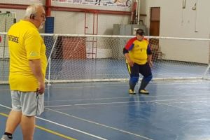 Nevăzătorii argeşeni, locul al III-lea la goalball