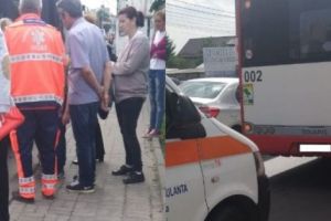 Incident în autobuz, copil implicat!