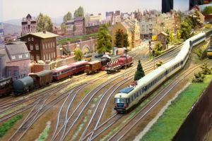 Eveniment inedit, în weekend, la ERA Park: expoziţie de trenuri în miniatură la Oradea (FOTO)