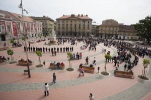Spectacolul urban de lectură, ConCentrica, revine cu ediţia a IV-a!