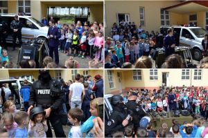 FOTO: Campania „Împreună pentru o comunitate mai sigură”, la Șugag