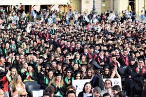 GAUDEAMUS 2019 la Sibiu – O nouă generaţie de studenţi sărbătorită în Piaţa Mare