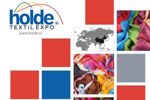 HOLDE TEXTIL EXPO, prima expoziţie internaţională de textile