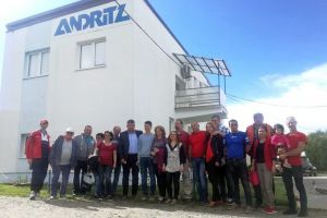 FOTO  Ziua Porţilor Deschise la ANDRITZ Cisnădie – Peste o sută de vizitatori au văzut fabrica