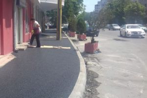 Strazile din cartierul Faleza Nord si trotuarele de pe strada Baba Novac din Constanta, reabilitate (galerie foto)