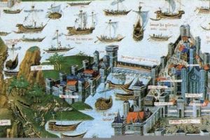 Ziua în care pe străzi nu se mai putea trece de cadavre