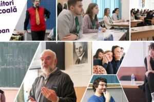 Zece scriitori români şi maghiari au fost invitaţi în şase licee din Târgu Mureş