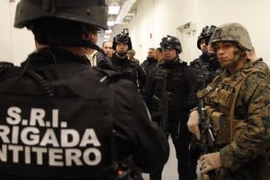 Controale de securitate antiteroriste la Miercurea Ciuc, înainte de sosirea Papei