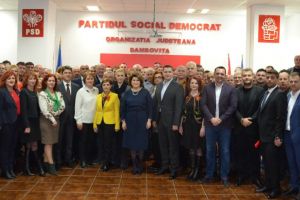 PSD Dâmboviţa, locul 5 la nivel naţional. “Este şi va rămâne o organizaţie unită”