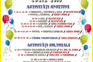 Ziua Copilului, sărbătorită la Cugir printr-o serie de activităţi sportive şi cultural – artistice. Programul evenimentului