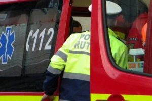 Accident cu doi răniţi pe DN 15 E578, în direcţia Reghin – Topliţa