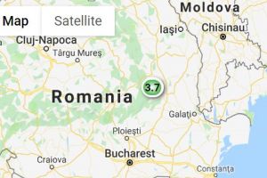 A fost cutremur in aceasta seara in Romania. Ce magnitudine a avut si unde a fost localizat epicentrul