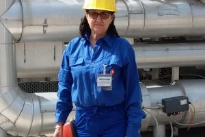 Petromidia, la 40 de ani:  Dorina Diaconu, sefa Sectiei Termo-Hidro - Suntem o echipa care are aceleasi obiective. Foarte importanta este si comunicarea“ (galerie foto)