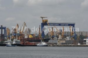 Santierul Naval Constanta SA a castigat licitatia pentru reparatii la o nava din proprietatea Bazei Logistice Navale (document)