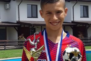 Două trofee noi pentru „Micul Messi” din Luduş!